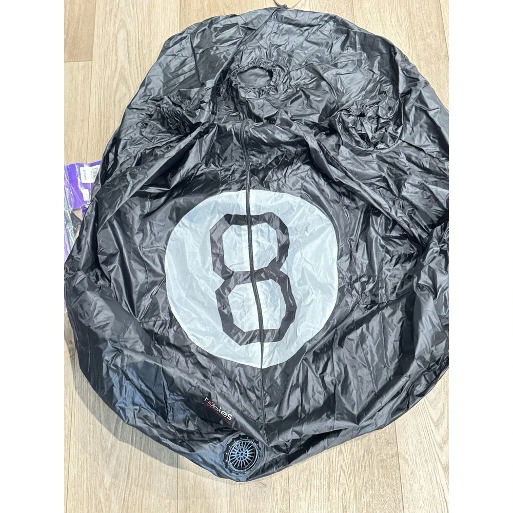 Magic 8 Ball Halloween Or Party Costume For Adults - One Size Inflatable Costume